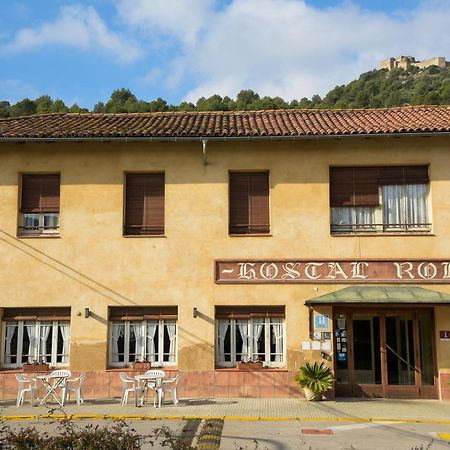 Hotel Robert La Pobla de Claramunt Экстерьер фото
